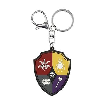 Imagen de Llavero Brand Miércoles Crest 5 x0,6 x6 cm