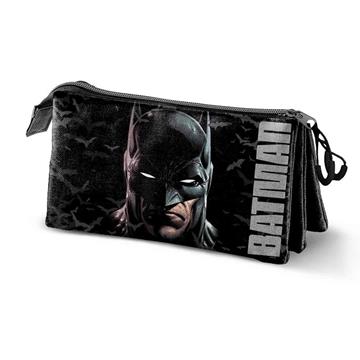 Imagen de Portatodo BATMAN Ptodo Triple Face 10x23,5x5 cm