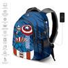 Imagen de Mochila CAPITAN AMÉRICA  Run. Plus FAN 44x34x21 cm