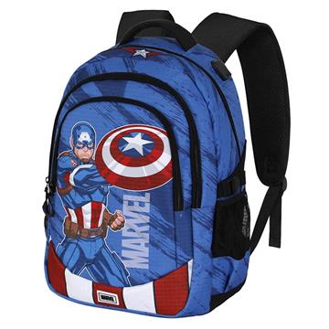 Imagen de Mochila CAPITAN AMÉRICA  Run. Plus FAN 44x34x21 cm