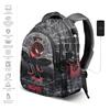 Imagen de Mochila SPIDERMAN  Run. Plus FAN Spin  44x34x21 cm