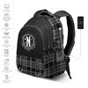 Imagen de Mochila MIÉRCOLES  Run. Plus FAN Chain 44x34x21 cm
