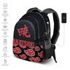 Imagen de Mochila NARUTO  Run. Plus FAN Kanji  44x34x21 cm