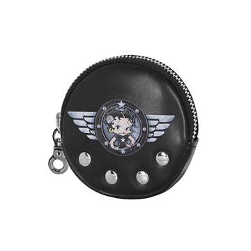 Imagen de Monedero Cookie Betty Boop Motor Love 8,7 x2,3 x8,7 cm