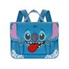 Imagen de Bolso-Mochila Satchel Lilo y Stitch Tongue 27 x11,5 x20 cm