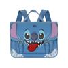 Imagen de Bolso-Mochila Satchel Lilo y Stitch Tongue 27 x11,5 x20 cm