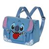 Imagen de Bolso-Mochila Satchel Lilo y Stitch Tongue 27 x11,5 x20 cm