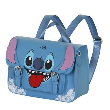 Imagen de Bolso-Mochila Satchel Lilo y Stitch Tongue 27 x11,5 x20 cm