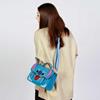 Imagen de Bolso-Mochila Satchel Lilo y Stitch Tongue 27 x11,5 x20 cm