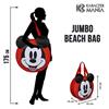 Imagen de Bolsa de Playa Jumbo Mickey Mouse Face 53 x16 x50 cm