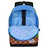 Imagen de Mochila HS FAN 2.2 Knuckles Run 31 x18 x44 cm