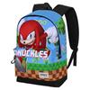 Imagen de Mochila HS FAN 2.2 Knuckles Run 31 x18 x44 cm