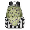 Imagen de Mochila Heady Bitelchús / Beetlejuice Stripes 24,5 x15 x29 cm