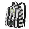 Imagen de Mochila Heady Bitelchús / Beetlejuice Stripes 24,5 x15 x29 cm
