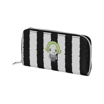 Imagen de Billetero Essential Bitelchús / Beetlejuice Stripes 19 x2 x10 cm