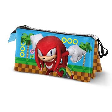 Imagen de Estuche Portatodo Triple Knuckles Run 23 x8 x11 cm