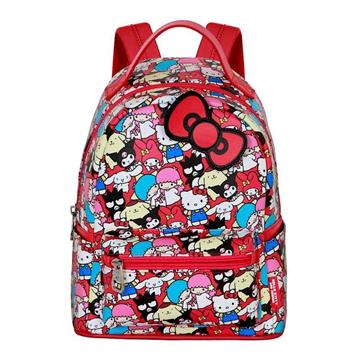 Imagen de Mochila Heady Pequeña Hello Kitty Friends 22 x15 x25 cm