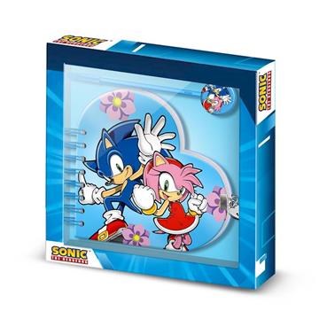 Imagen de SONIC Cuad Corazón Llave+ Boli 23 x2,5 x24 cm