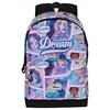 Imagen de Mochila HS FAN 2.2 Princesas Disney Comic 31 x18 x44 cm