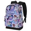 Imagen de Mochila HS FAN 2.2 Princesas Disney Comic 31 x18 x44 cm