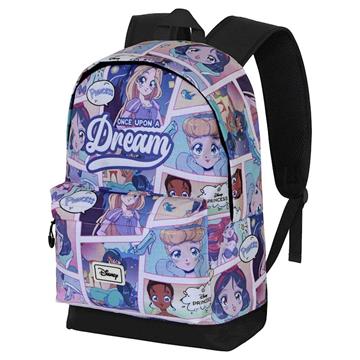 Imagen de Mochila HS FAN 2.2 Princesas Disney Comic 31 x18 x44 cm