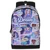 Imagen de Mochila HS FAN 2.2 Princesas Disney Comic 31 x18 x44 cm