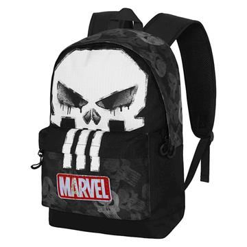 Imagen de Mochila HS FAN 2.2 Punisher Skull 31 x18 x44 cm