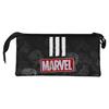 Imagen de Estuche Portatodo Triple Punisher Skull 23 x8 x11 cm