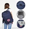 Imagen de Mochila Mercury Capitán América Gears 33 x23 x47 cm