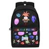 Imagen de Mochila HS FAN 2.2 Del Revés 2 / Inside Out 2 Feeling 31 x18 x44 cm