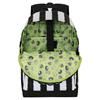 Imagen de Mochila HS FAN 2.2 Bitelchús / Beetlejuice Stripes 31 x18 x44 cm