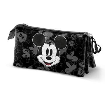Imagen de Estuche Portatodo Triple Mickey Mouse Year 23 x8 x11 cm