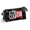 Imagen de Estuche Portatodo Triple Mickey Mouse Year 23 x8 x11 cm