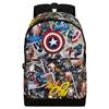 Imagen de Mochila HS FAN 2.2 Capitán América Comic 31 x18 x44 cm