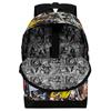 Imagen de Mochila HS FAN 2.2 Capitán América Comic 31 x18 x44 cm