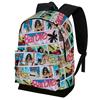 Imagen de Mochila HS FAN 2.2 Barbie Comic 31 x18 x44 cm