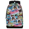 Imagen de Mochila HS FAN 2.2 Barbie Comic 31 x18 x44 cm
