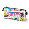 Imagen de Estuche Portatodo Triple Barbie Comic 23 x8 x11 cm