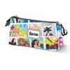 Imagen de Estuche Portatodo Triple Barbie Comic 23 x8 x11 cm