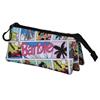 Imagen de Estuche Portatodo Triple Barbie Comic 23 x8 x11 cm