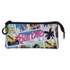 Imagen de Estuche Portatodo Triple Barbie Comic 23 x8 x11 cm