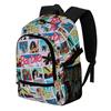 Imagen de Mochila Fight FAN 2.2 Barbie Comic 31 x18 x44 cm