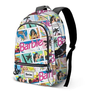 Imagen de Mochila Fight FAN 2.2 Barbie Comic 31 x18 x44 cm