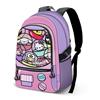 Imagen de Mochila Fight FAN 2.2 Hello Kitty Gashapon 31 x18 x44 cm