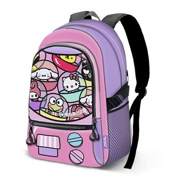 Imagen de Mochila Fight FAN 2.2 Hello Kitty Gashapon 31 x18 x44 cm