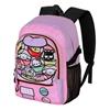 Imagen de Mochila Fight FAN 2.2 Hello Kitty Gashapon 31 x18 x44 cm