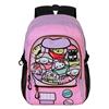 Imagen de Mochila Fight FAN 2.2 Hello Kitty Gashapon 31 x18 x44 cm