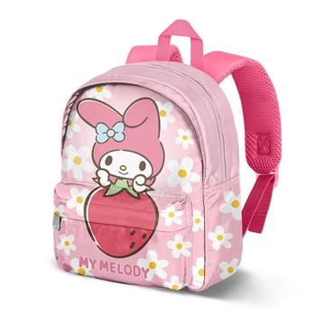 Imagen de Mochila Preescolar Joy MY MELODY Strawberry 22 x9 x27 cm