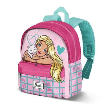 Imagen de Mochila Preescolar Joy Barbie Pets 22 x9 x27 cm