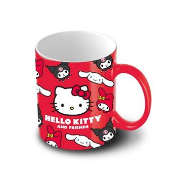 Imagen de Taza Hello Kitty Faces 13 x7,8 x9,5 cm